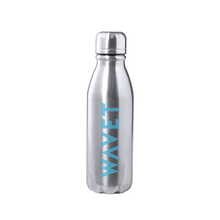 Botella de aluminio | Brillante | 550 ml