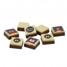 Chocolatinas personalizadas | 25 x 25 mm.  | 7051000 