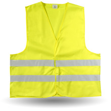 Chaleco de seguridad | Unitalla | XL |Pedidos pequeños | max8025 Neon-amarillo