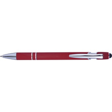 Bolígrafos de Aluminio | Puntero táctil | max050 Rojo
