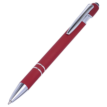 Bolígrafos de Aluminio | Puntero táctil | max050 Rojo