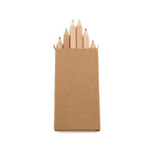 Set de lápices | Estuche de cartón | 158585 