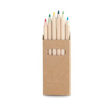 Set de lápices | Estuche de cartón | 158585 Beige