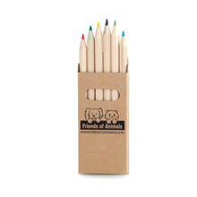 Set de lápices | Estuche de cartón