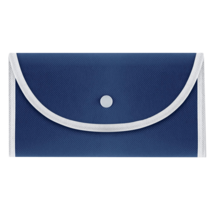 Bolsa de compras plegable l 47 x 39 cm | 8762547 Azul