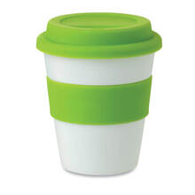 Taza | Café para llevar | Plastico | 350ml | 8798078 Verde