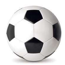 Balón de Fútbol | Rápido | PVC | Tama 5 | 23 cm | 8799007 Blanco / Negro