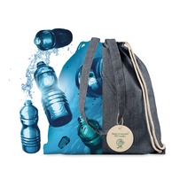 Mochilas de saco personalizadas | Asas extra | Algodón reciclado