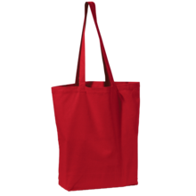 Bolsas de algodón personalizadas | Robustas | 250g. | 9191713 Rojo