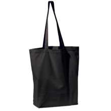 Bolsas de algodón personalizadas | Robustas | 250g. | 9191713 Negro
