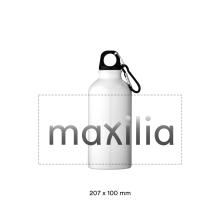 Botellas de Aluminio | Mosquetón | 400 ml | 92100002 