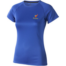 Camisa deportiva personalizada | Mujeres | Tejido de malla de poliéster | Cool-fit