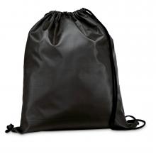 Mochilas saco personalizadas baratas | Poliéster | Colores  | 1392910ES Negro