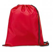 Mochilas saco personalizadas baratas | Poliéster | Colores  | 1392910ES Rojo