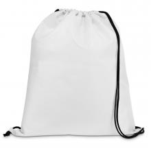 Mochilas saco personalizadas baratas | Poliéster | Colores  | 1392910ES Blanco