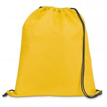 Mochilas saco personalizadas baratas | Poliéster | Colores  | 1392910ES Amarillo