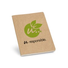 Cuadernos ecológicos | Tamaño A5 | Bolsillo interior