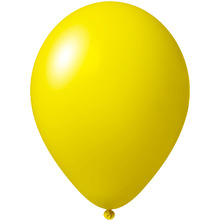Impresión de globos | Ø 33 cm | Rápido | 9485951s Amarillo oscuro