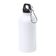 Botella deportiva blanca | Aluminio | 400ml | cuatro colores | 83781395 Blanco