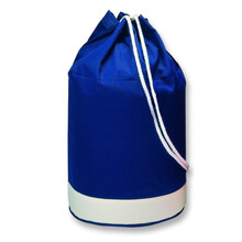 Bolsa (tipo saco) de playa de algodón | 8761639 Azul