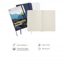 Cuadernos a todo color | Formato A5 | 96 pag. lineadas | 8033076FC 