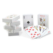 Juego de cartas | Sin caja | 52 cartas | 315687 Blanco