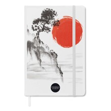 Cuaderno de tacto suave (A6) | 100 páginas alineadas | Proceso cuatro colores | 8032889FC 