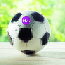 Balón de Fútbol | Rápido | PVC | Tama 5 | 23 cm | 8799007 
