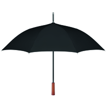 Paraguas | Plástico reciclado Pongee | Ø 103 cm | 8799601 Negro