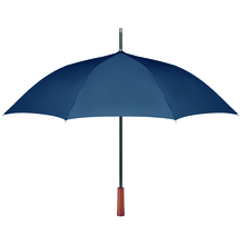 Paraguas | Plástico reciclado Pongee | Ø 103 cm | 8799601 Azul