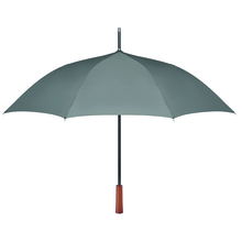 Paraguas | Plástico reciclado Pongee | Ø 103 cm | 8799601 Gris