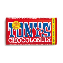 Tabletas de chocolate | Tony's Chocolonely | 180 gramos  | max08 Leche