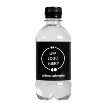 Botellas rellenas con Agua | 330ml | 