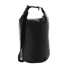 Bolsa (tipo saco) impermeable ajustable con hebilla y mosquetón | 83741836 Negro