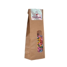 Bolsa de caramelos | Papel de estraza | 100 gramos | 231080 