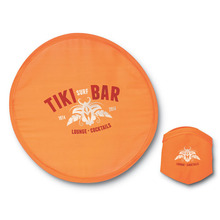 Frisbee plegable con funda
