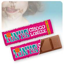 Tony's Chocolonely | Tabletas de chocolate | 50 gramos  | max013 