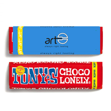 Tony's Chocolonely | Tabletas de chocolate | 50 gramos  | max013 