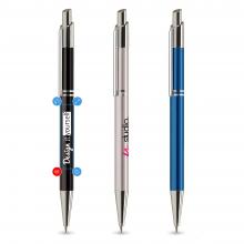 Bolígrafos Tiko | Metálicos | Tinta azul | max039 