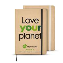 Cuaderno A5 | Material reciclado | 80 páginas
