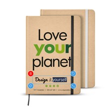 Cuaderno A5 | Material reciclado | 80 páginas
