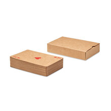 Tarjetas de juego de papel reciclado | Caja impresa | A todo color | 8796201 