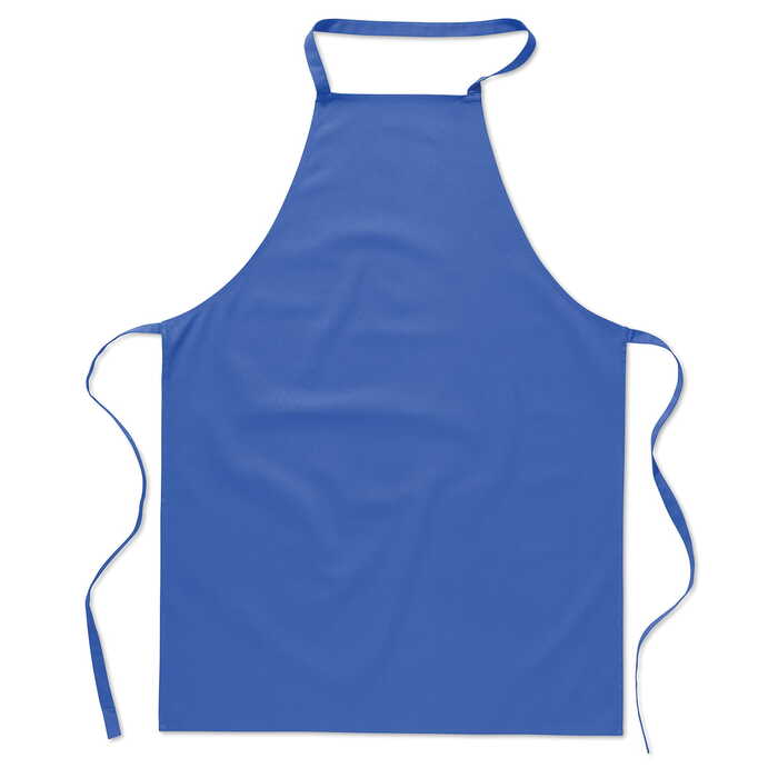 Delantal de cocina de algodón resistente a las gotas de agua con delantales  ajustables para mujer con bolsillos, 10 opciones de color, delantal azul