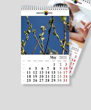Calendarios personalizados baratos